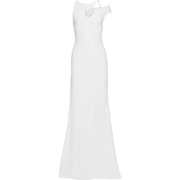 ROLAND MOURET
Galata cutout crepe gown - Picture 1 of 9